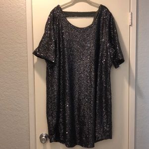 Sequins Tunic Dress